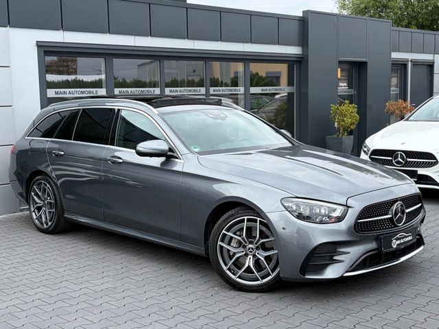 MERCEDES-BENZ E 400 d T AMG-Sport 4Matic*HUD*Kamera*8x-Bereift