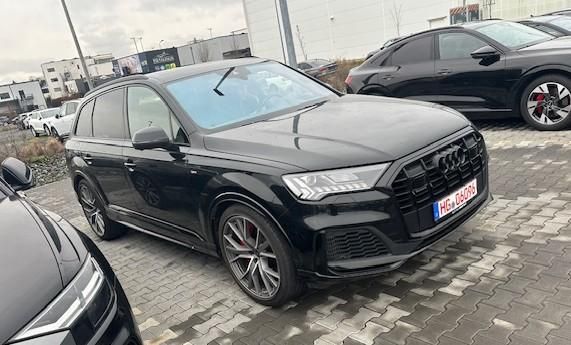 Audi Q7 60TFSIe 2x S LINE BLACK/22Z./ACC/HuD/S-SITZE