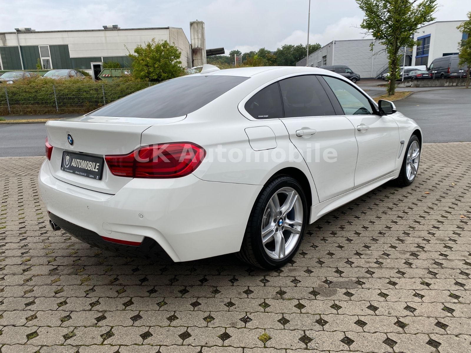 Fahrzeugabbildung BMW 430d xDrive Gran Coupe M-Sport/Navi/Head-Up/LED