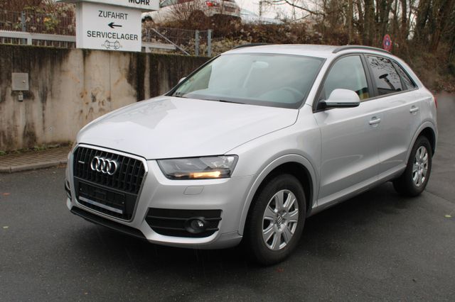 Audi Q3 2.0 TFSI quattro Navi Automatik Rentnerfahrzg