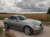 Mercedes-Benz SLK 320 - - Mercedes-Benz SLK 320 aus 2003
