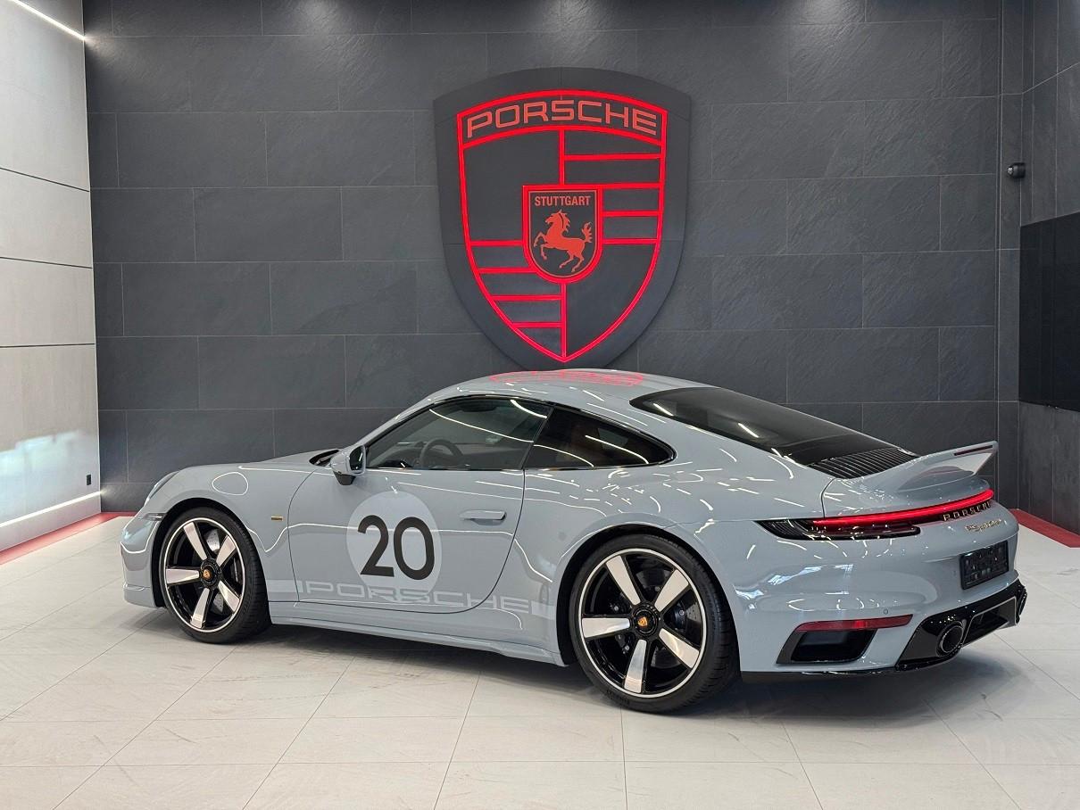 Porsche Sport Classic, Burmester, Heritage, Lift, Matrix