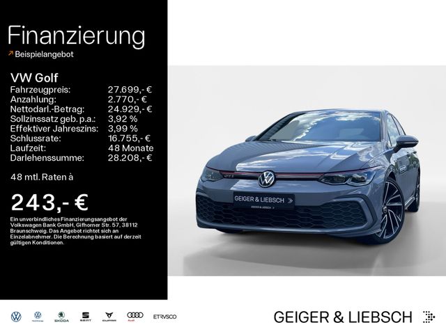 Volkswagen Golf VIII 2.0 TSI DSG GTI*IQ.LIGHT*DIGITAL*NAVI*