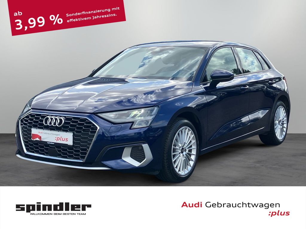 A3  Sportback advanced 35 TFSI / MMI-Radio+, SHZ