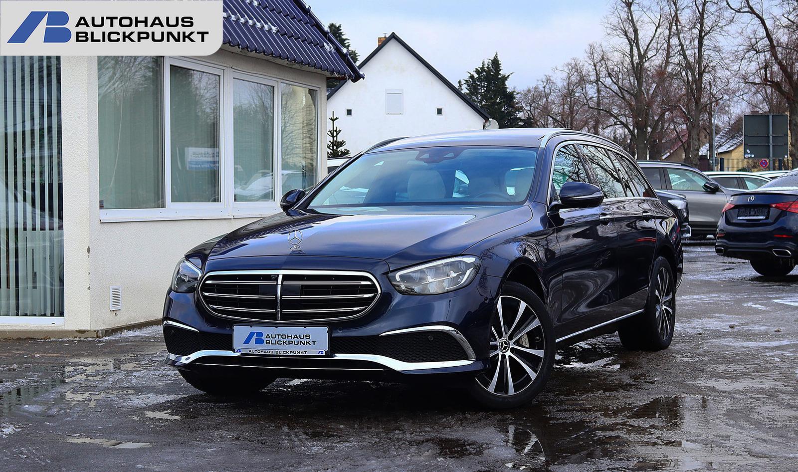 Mercedes-Benz E 300 de T 4M DISTRONIC+PANO+KAM360+HEADUP+AHK