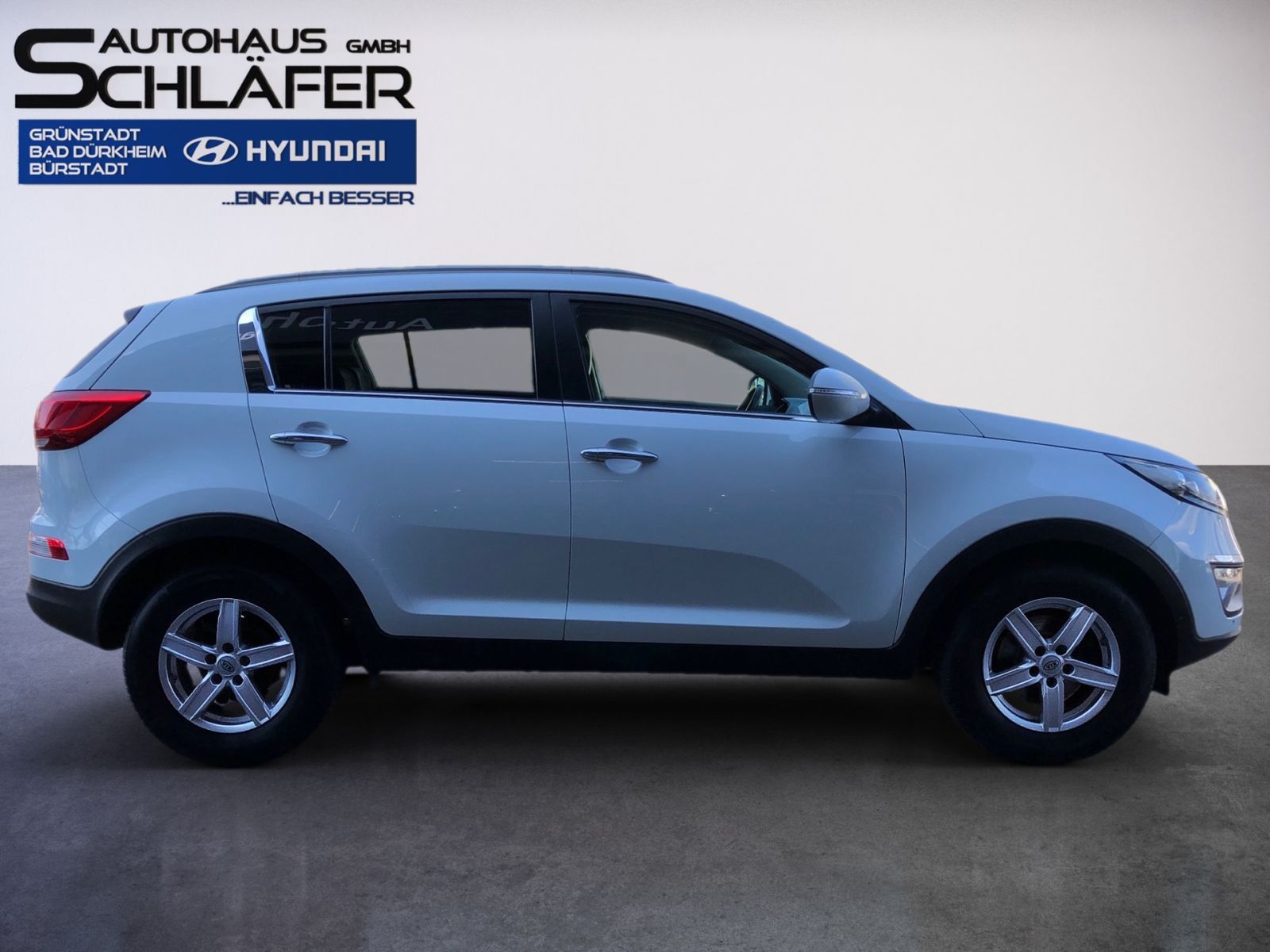 Fahrzeugabbildung Kia Sportage 1.6 GDI Dream Team Navi Leder