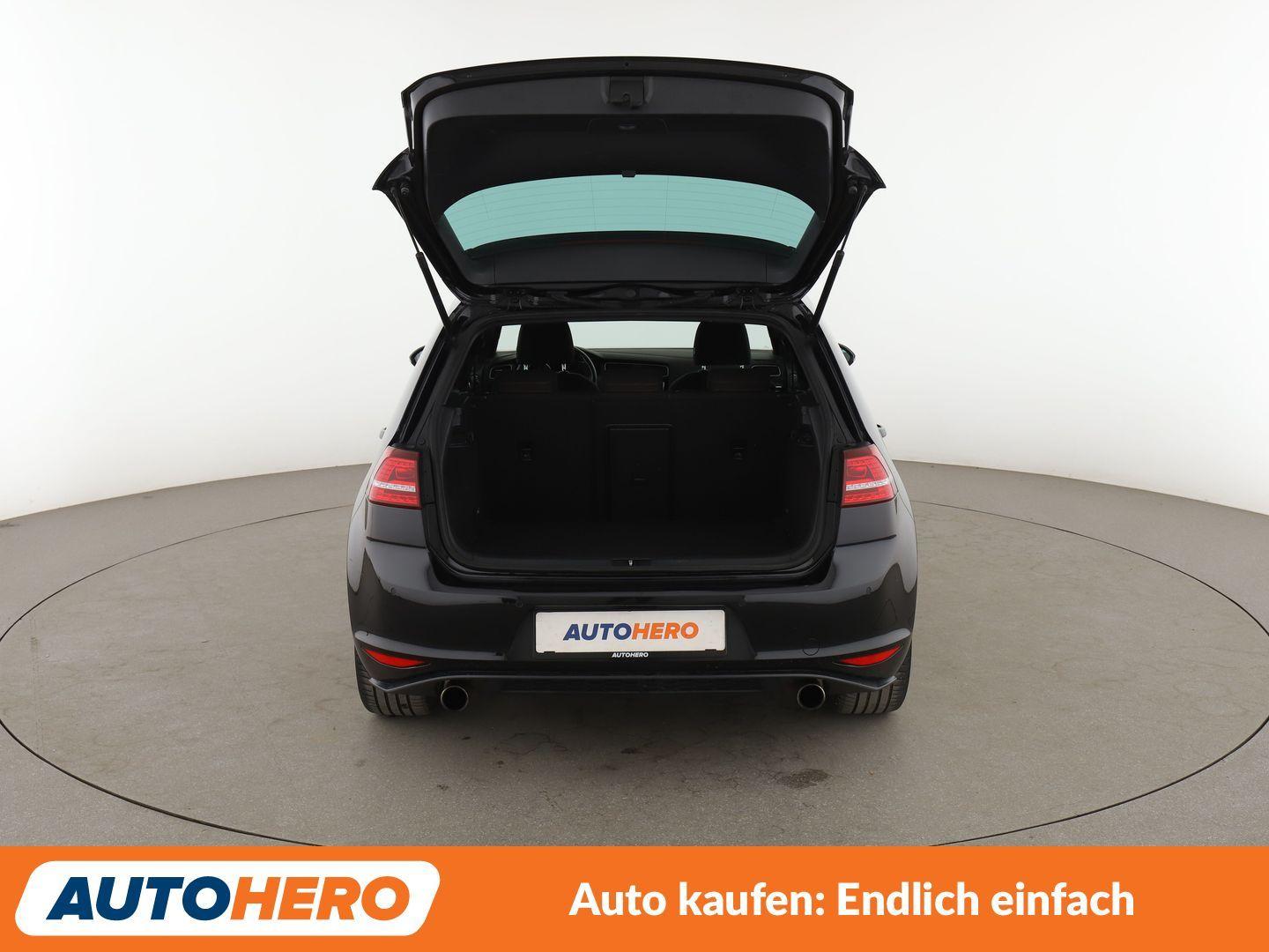 Volkswagen Golf VII 2.0 TSI GTI BlueMotion Tech*XENON*NAVI*