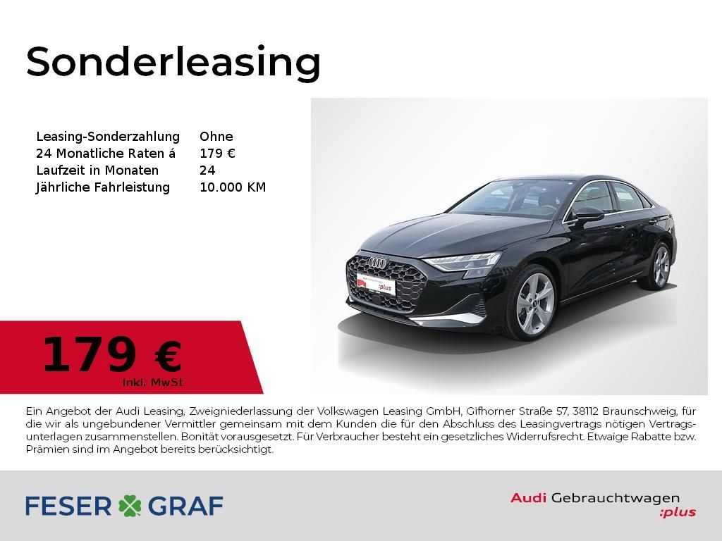 Audi A3 Lim. 35 TDI LED/Navi/ACC/R-Kamera/18 Zoll