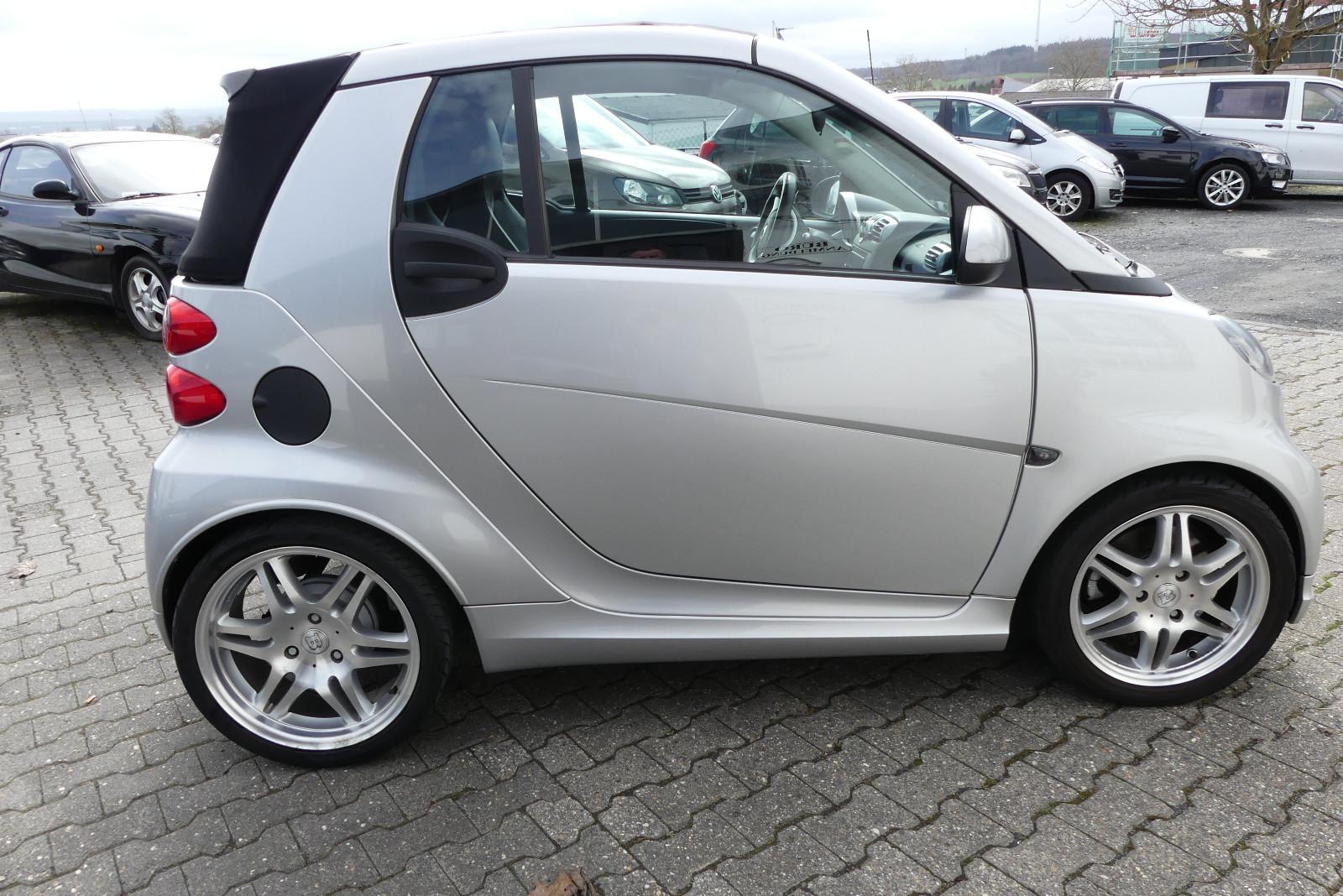 Smart ForTwo fortwo cabrio Brabus Leder