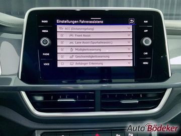 Volkswagen T-ROC 1.5 TSI DSG Style Bluetooth Navi LED Klima