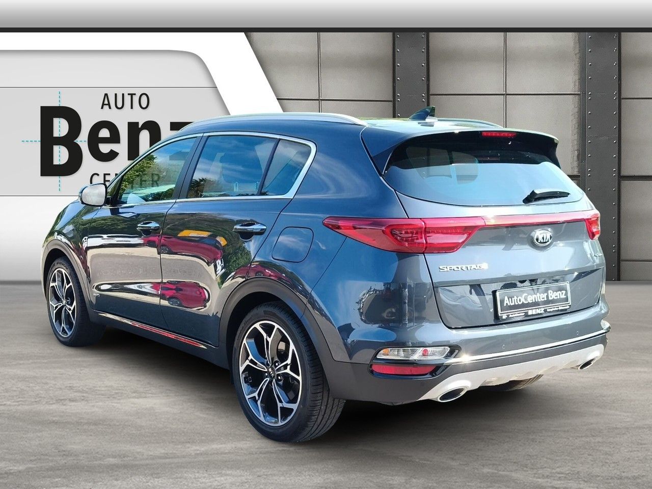 Kia SPORTAGE 2.0 CRDi GT-LINE 4WD *LED*PANO*ACC* imagem 3