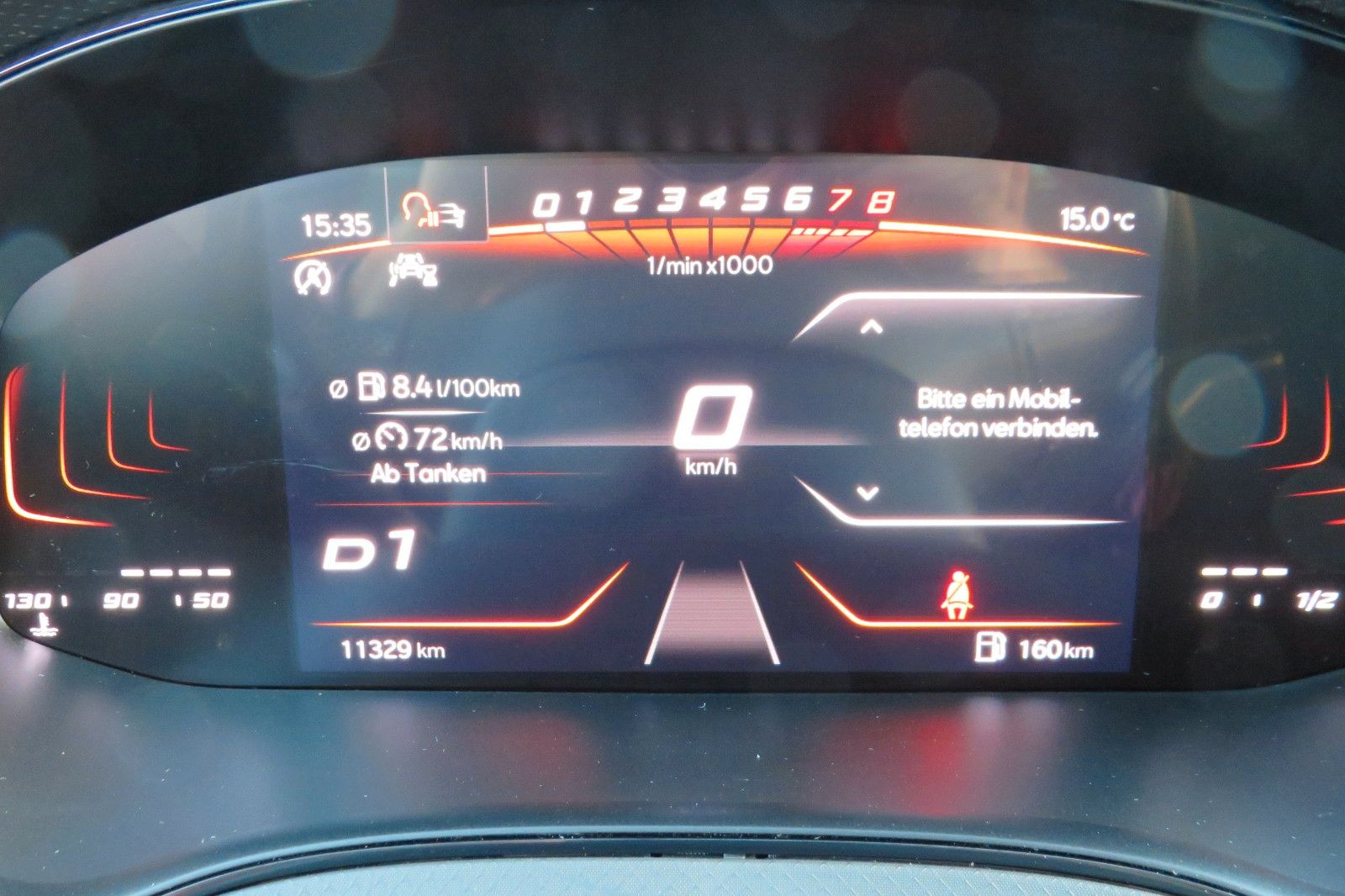 Fahrzeugabbildung SEAT Arona Style NAVI APP SITZH. PDC GRA 1.HD