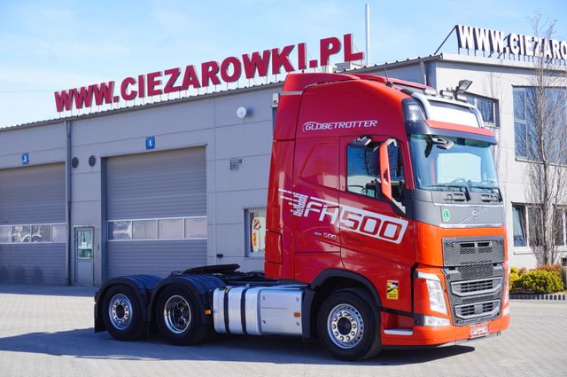 Volvo FH 500 / Adjustable JOST 5th wheel / 2021 / 500