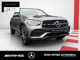 Mercedes-Benz GLC 300 de 4M AMG AHK PANO KAMERA LED NIGHT DIST - Mercedes-Benz GLC 300 Hybrid (Diesel/Elektro): Grau
