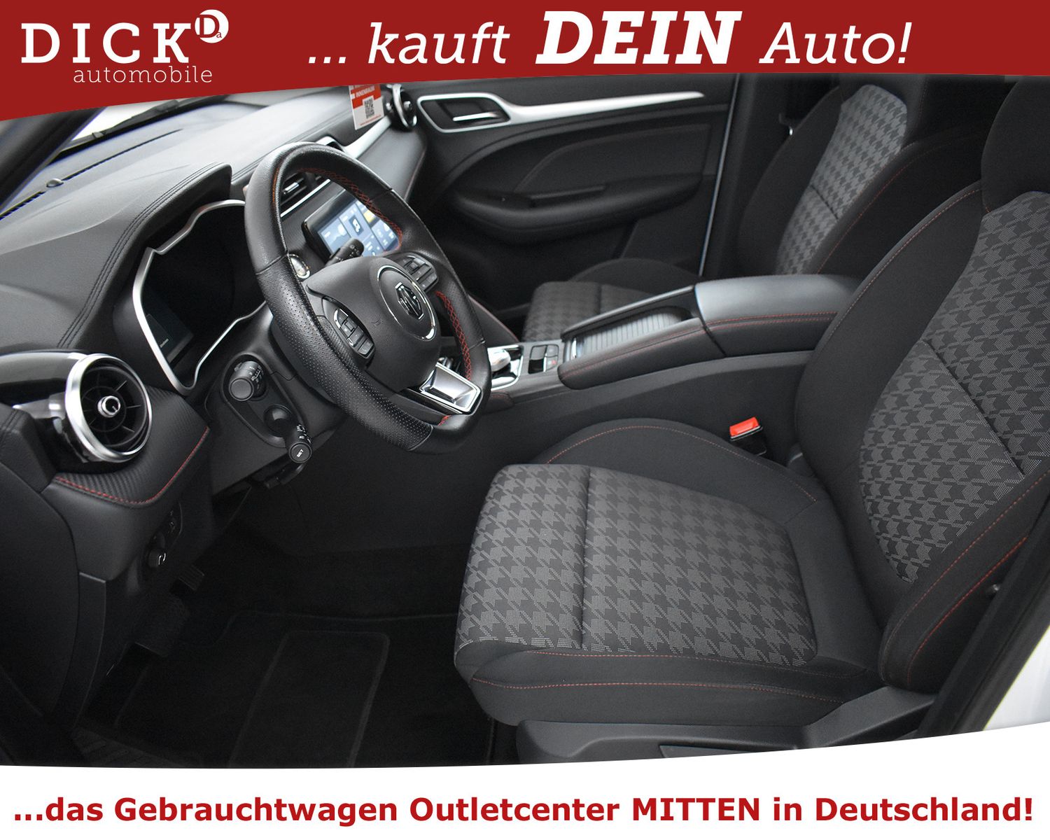 MG ZS EV Comfort NAVI+LED+SITZHZ+KAMERA+MFL+DAB+ACC - Image 12