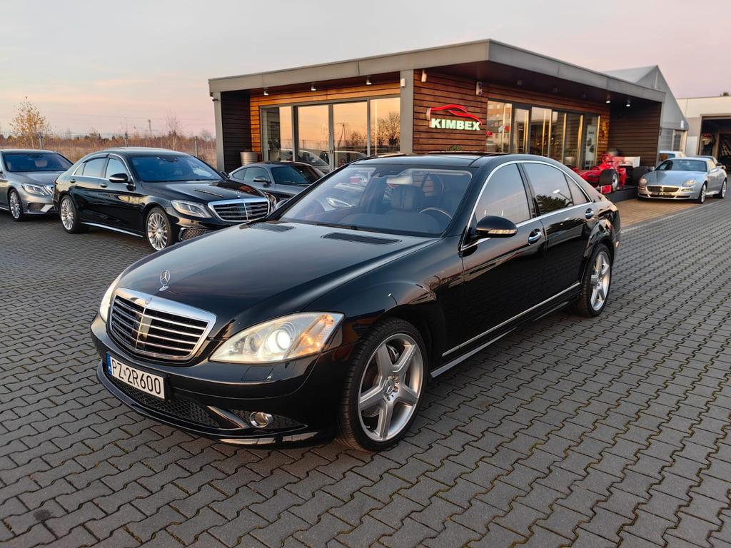 Mercedes-Benz S 600