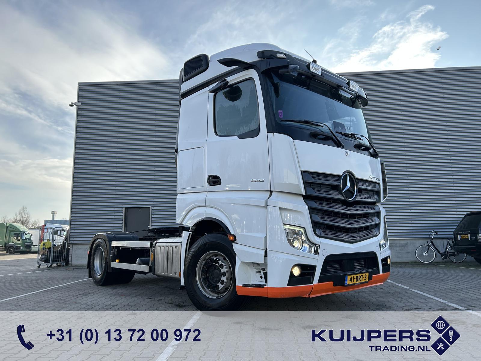 Mercedes-Benz Actros 1842 Streamspace / 627 dkm / Tacho V2 / S