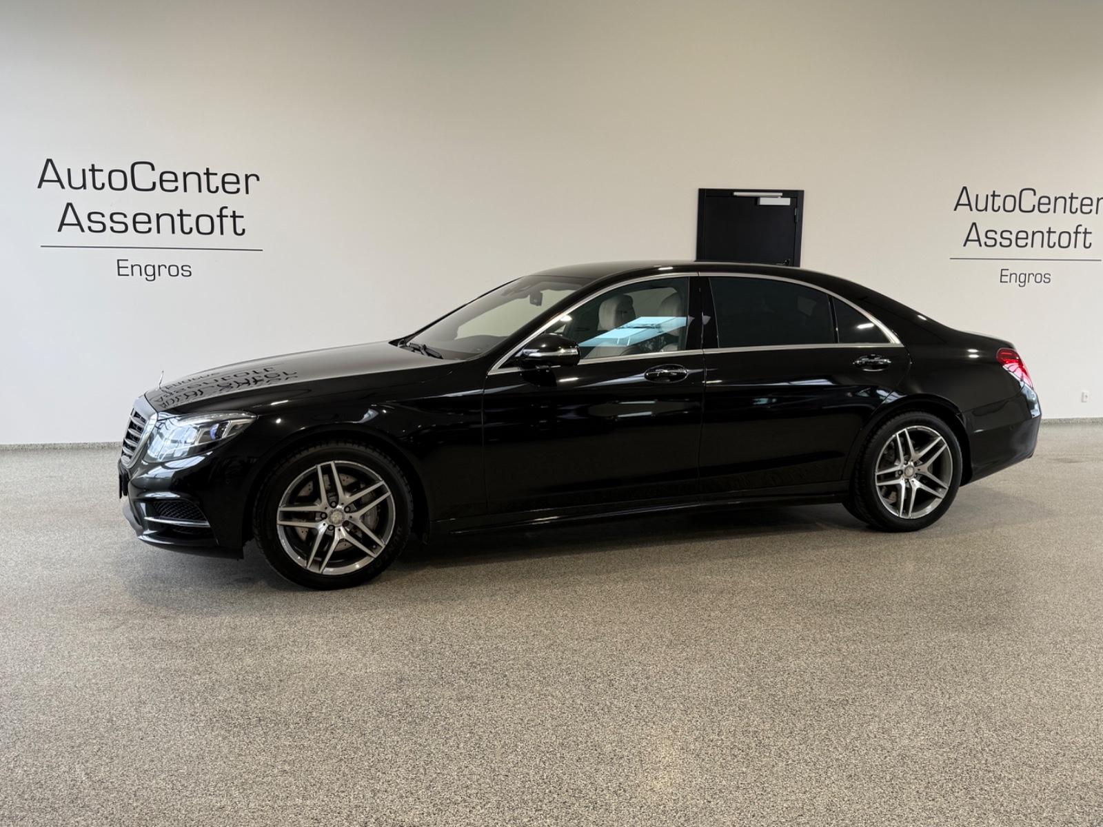 Mercedes-Benz S 500 4Matic Lang AMG MEGA VOLL Netto 25.000