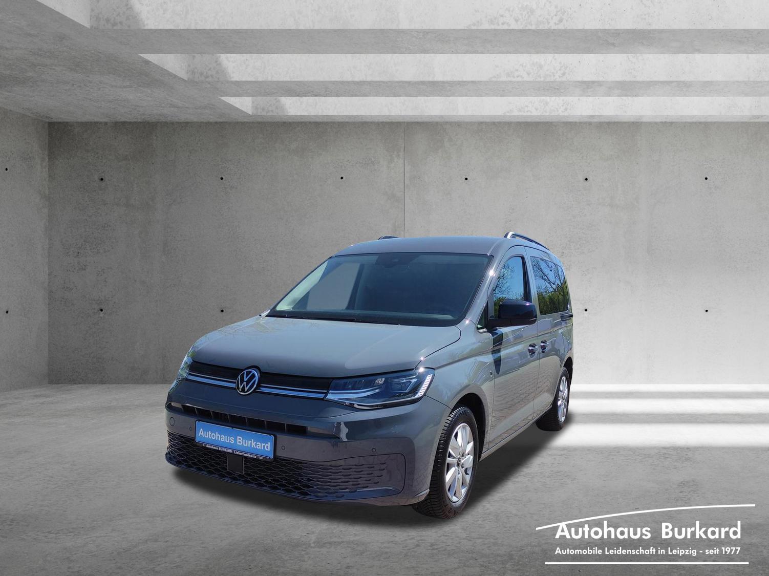 Volkswagen Caddy Life 2,0l TDI+122PS+DSG+AHZV+LED+ACC+PDC