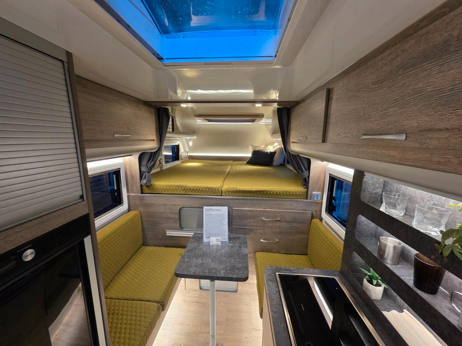 Dux Camper Explorer 260 Spezial  Autark Dieselheizung