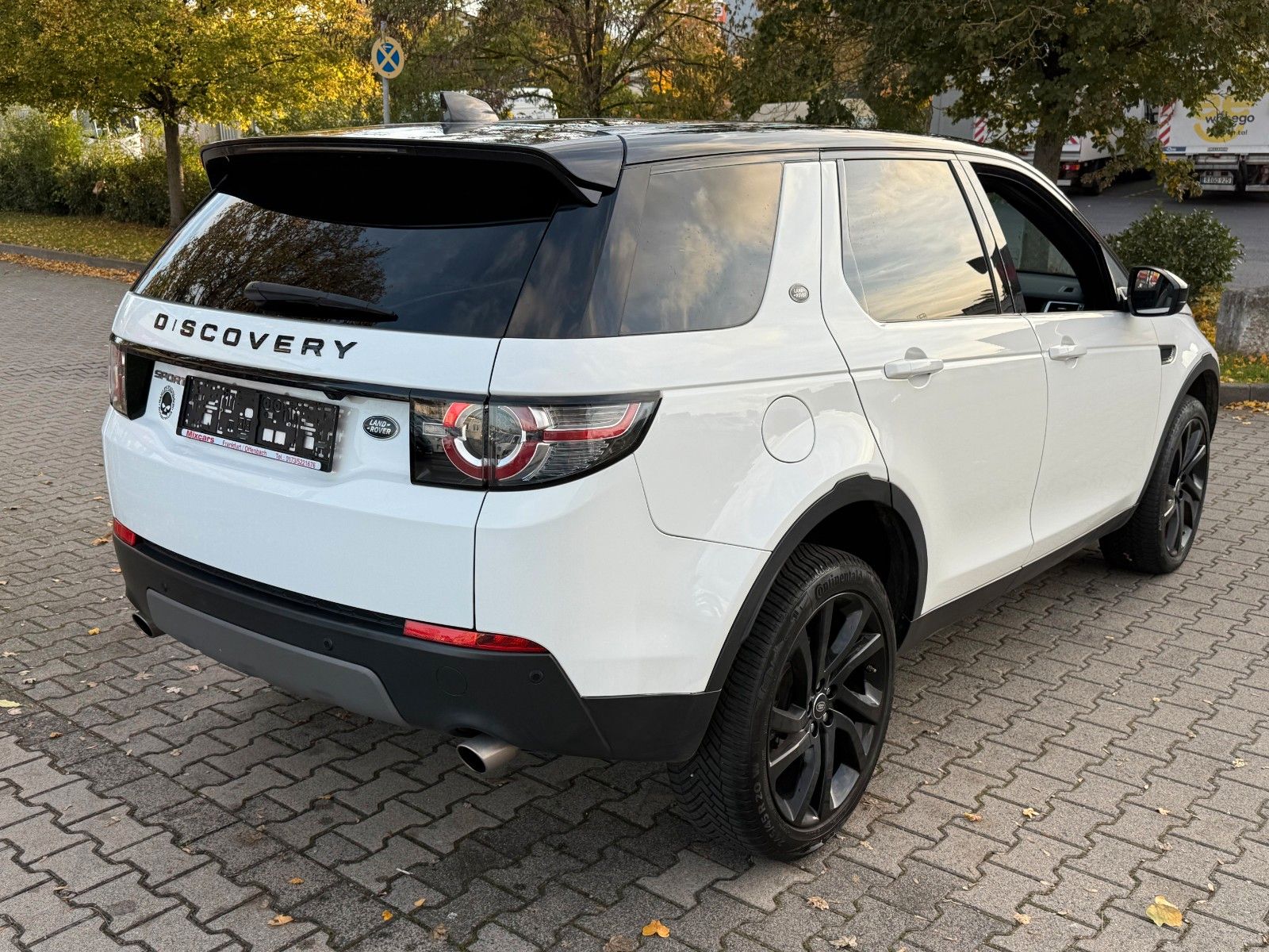 Land Rover Discovery Sport HSE SD4 SD240 AWD BLACK EDITION foto 10