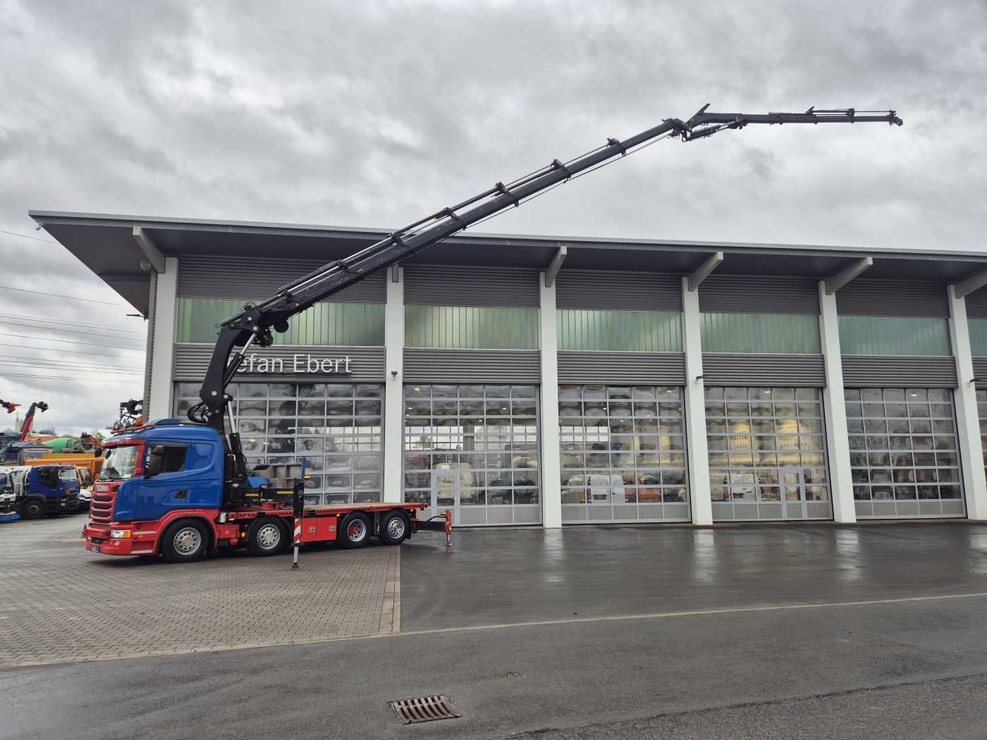 Fahrzeugabbildung Scania G490 LB8x2*6 HLB Hiab XS 544 HIPRO JIB Winde FB