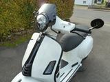 Vespa GTS 125 Super Sport Akrapovic 13 Zoll Pordoi - Vespa Motorräder in Köln