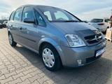 Opel Meriva 1.6 Cosmo 74kW|1HAND|KLIMA|KM ORIGINAL - gebrauchte Opel Meriva aus dem Jahr 2003