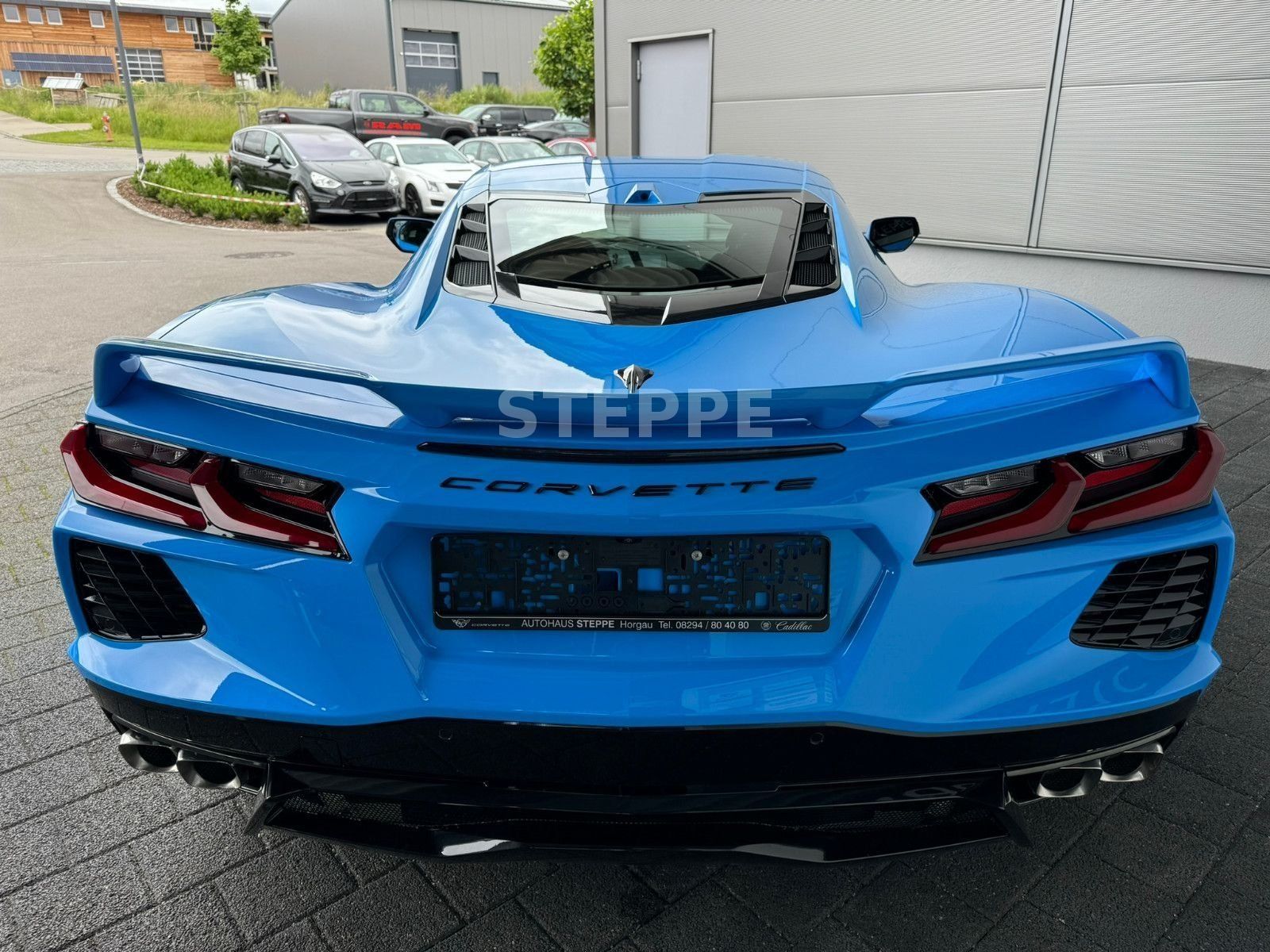 Corvette C8 Stingray Coupe 6,2 V8 3LT Europamodell STEPPE