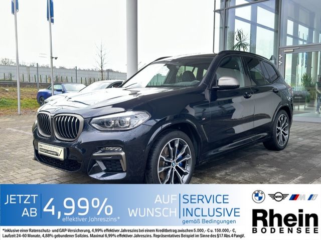 BMW X3 M40d AHK Lenkradheizung HeadUp Hifi Komfortzu