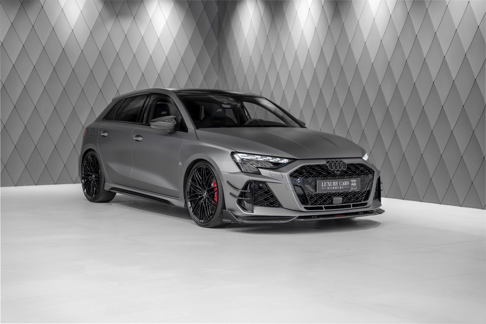 AUDI RS3 ABT RSR "1 of 125" 510 HP CARBON 300 Km/h