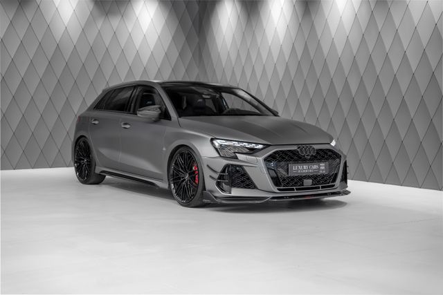 AUDI RS3 ABT RSR "1 of 125" 510 HP CARBON 300 Km/h
