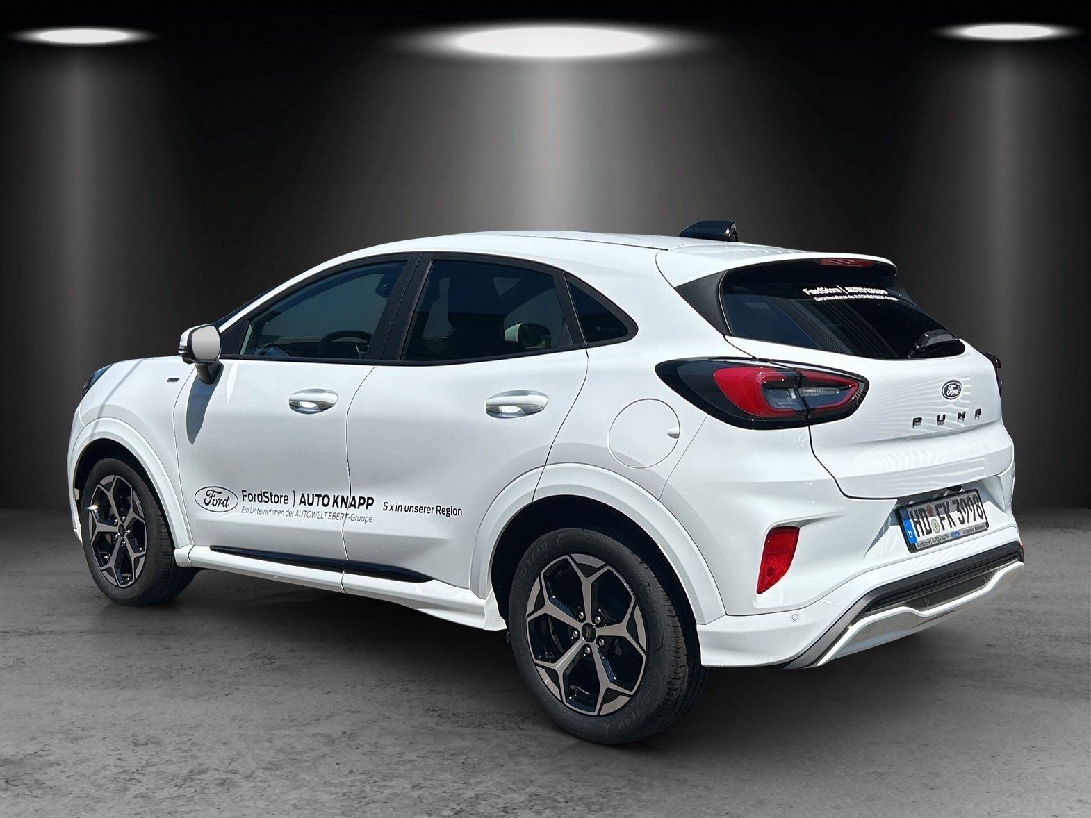 Fahrzeugabbildung Ford Puma ST-Line Navi digi Cockpit 360 Kamera Dach