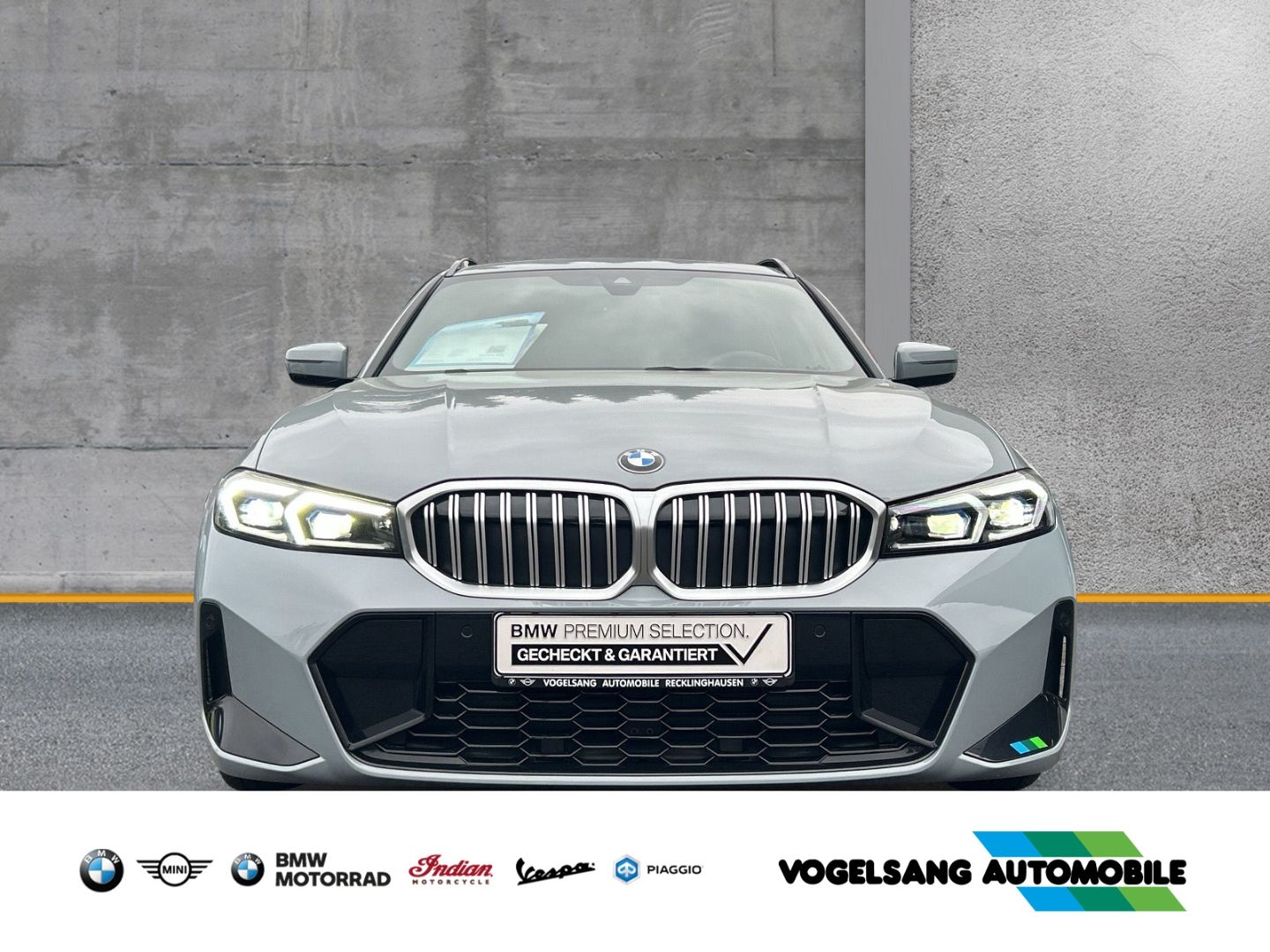 Fahrzeugabbildung BMW 318 iA Touring,M Sport,HeadUp,Rückfahrk.,HIFI,LE