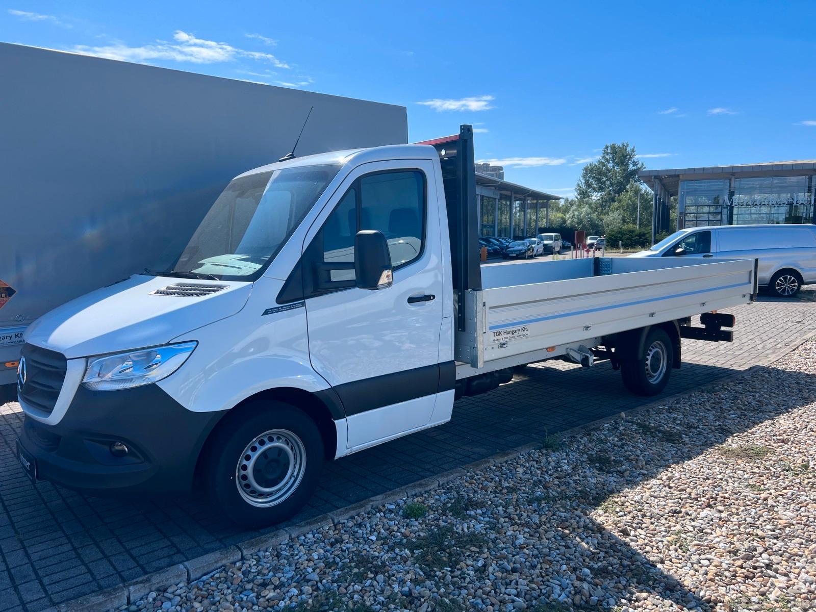 Mercedes-Benz Sprinter Pritsche 5-m lange RWD 317 Car Play Aut