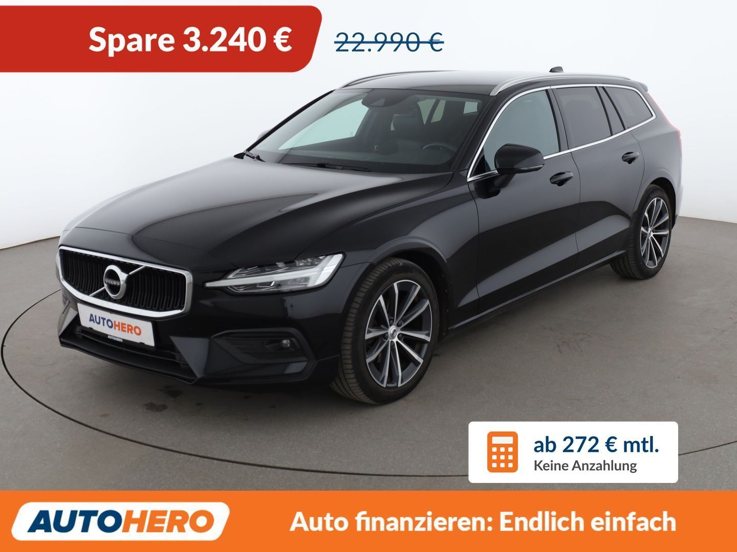 Volvo V60 2.0 D3 Momentum Pro Aut.*NAVI*LED*TEMPO*