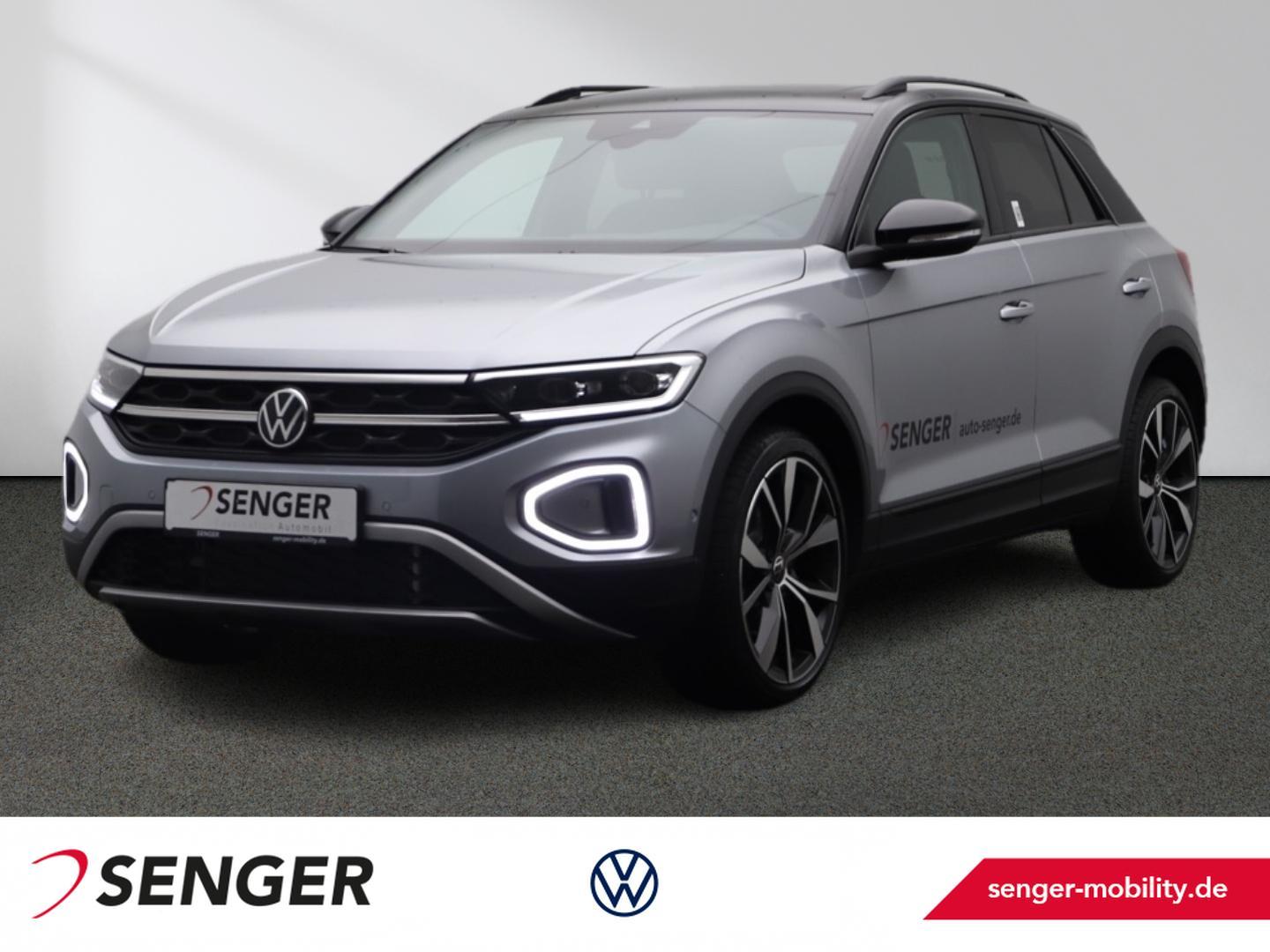 Volkswagen T-Roc 2.0 TDI Style DSG AHK ACC LED Pano Navi