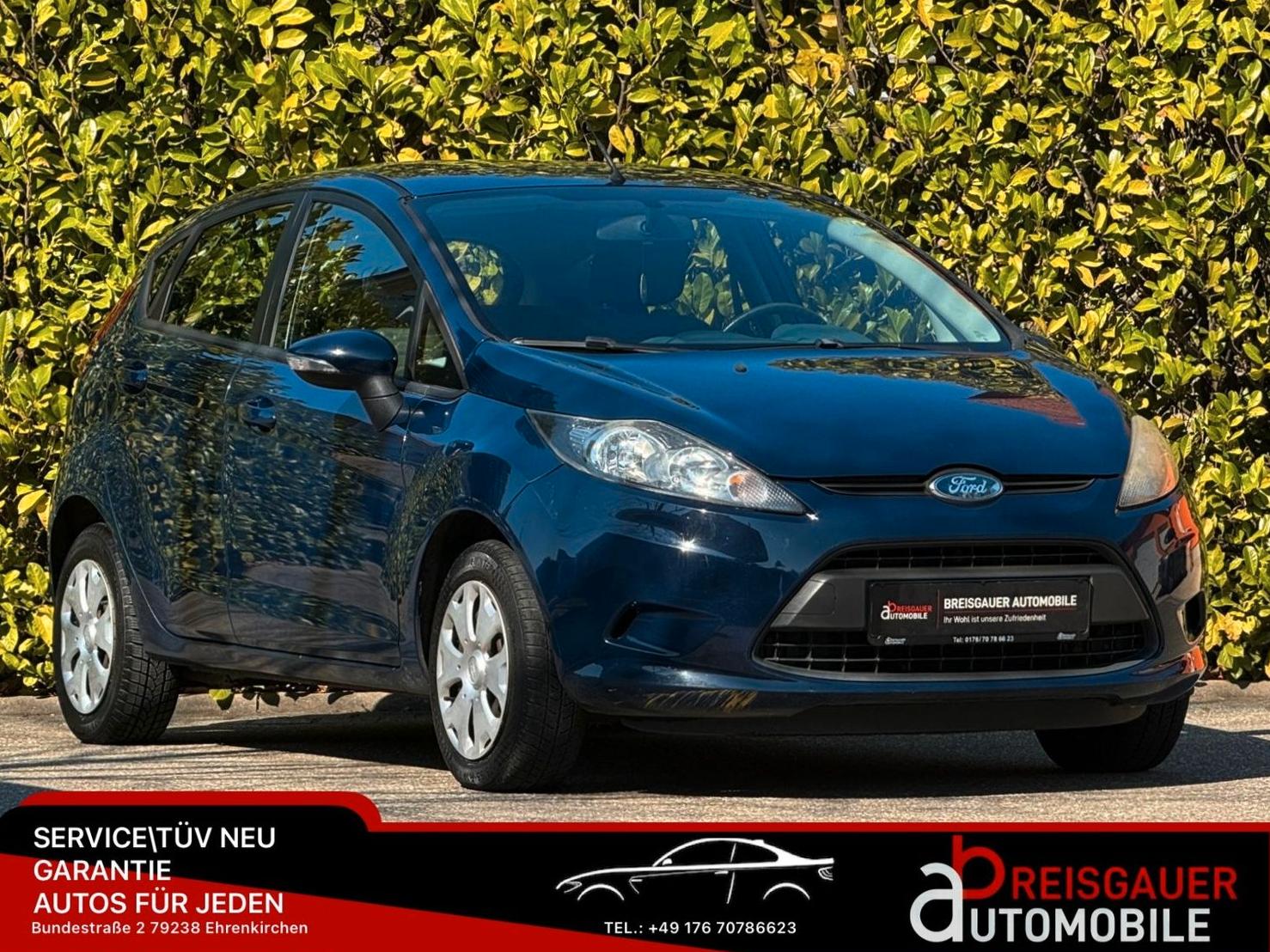 Ford *Fiesta*Trend*Aux*Klima*TüV*