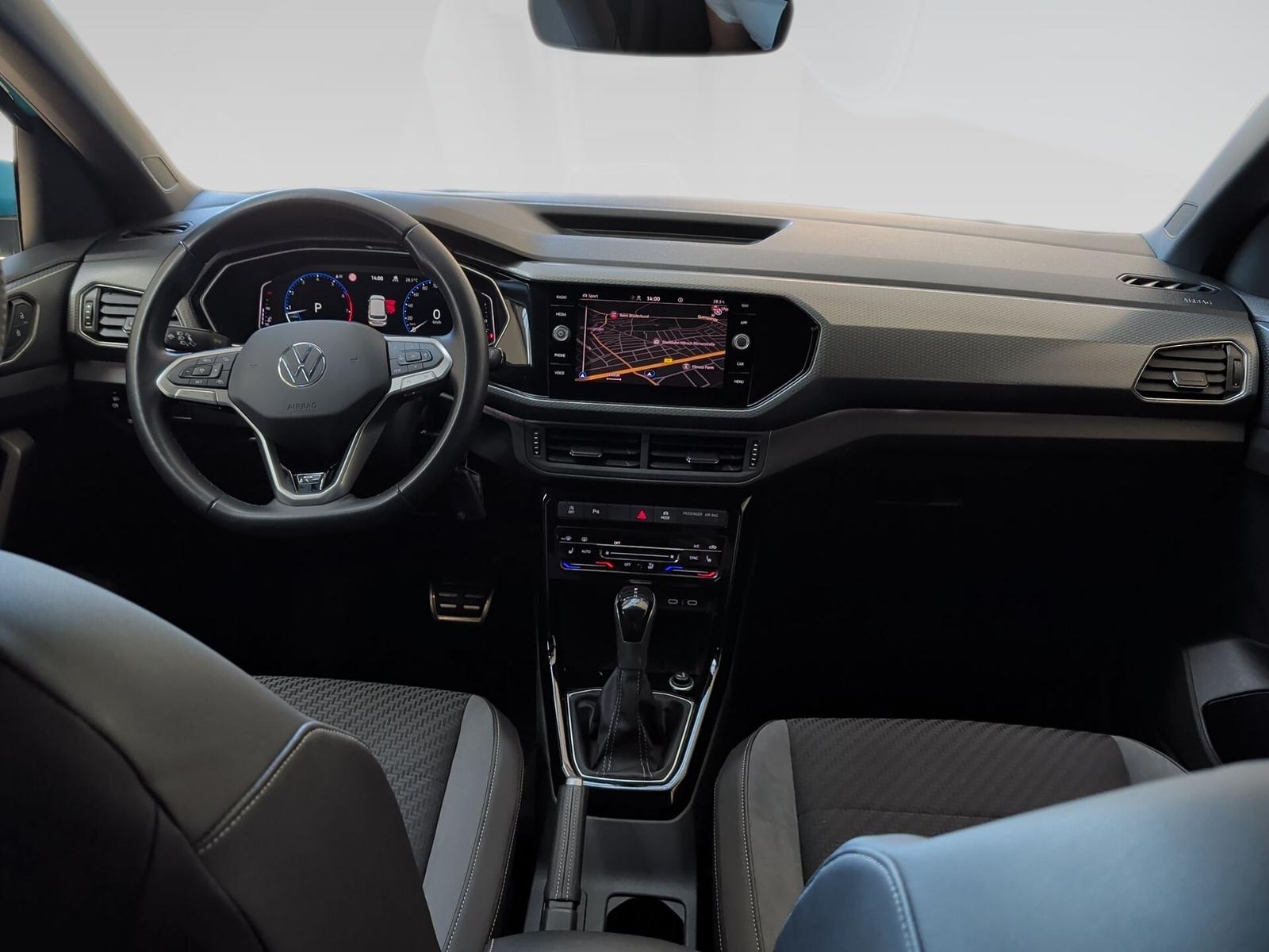 Volkswagen T-Cross TSI DSG Style R-Line+AHK+IQ.DRIVE+Navi+A, миниатюра 13