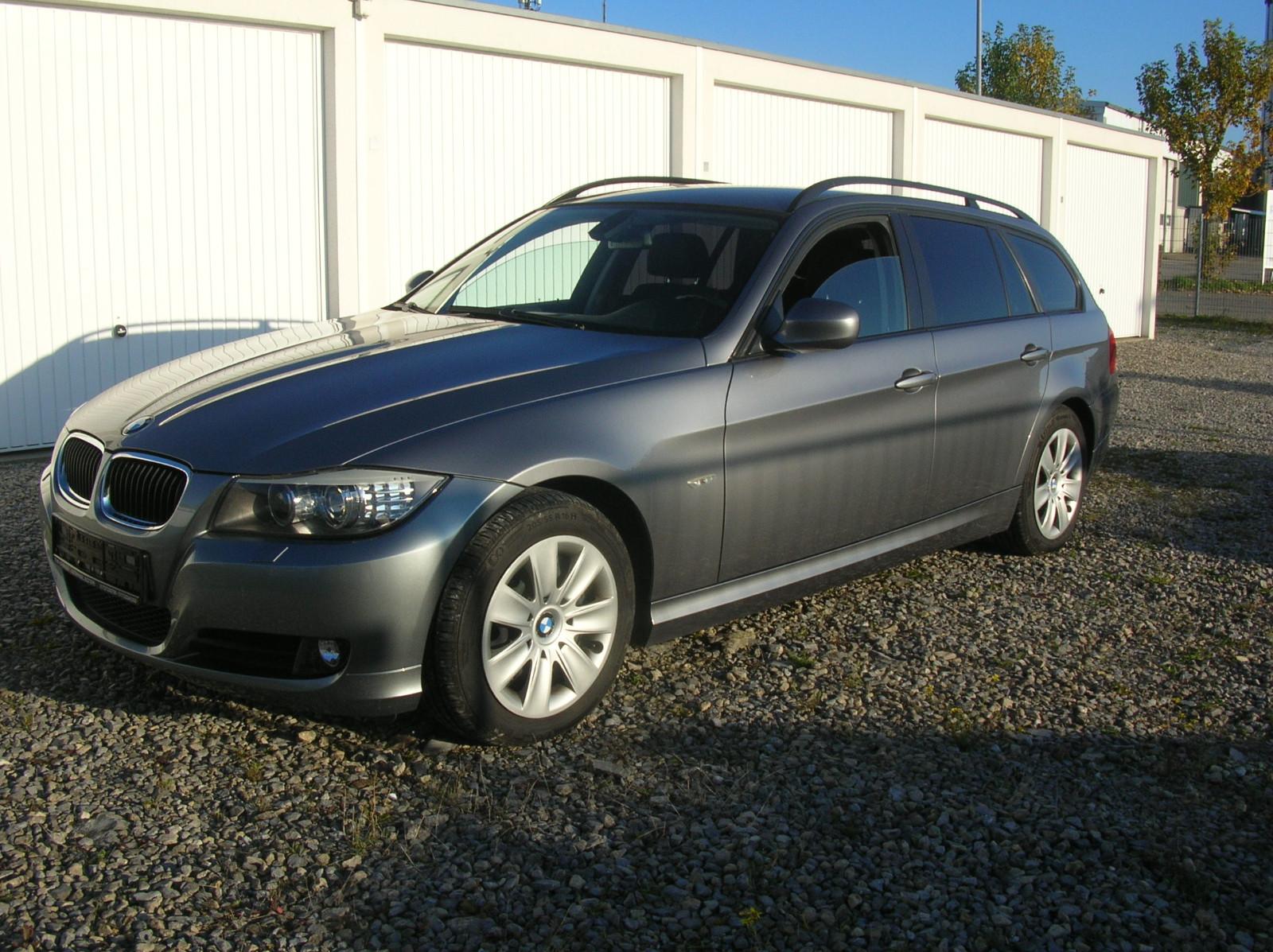 BMW 318i Touring - Klima - PDC - AHK ..