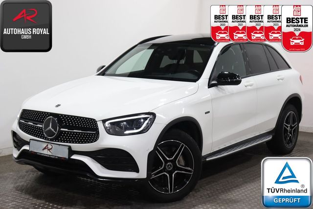 Mercedes-Benz GLC 300 de 4M AMG NIGHT WIDE,DISTRO,SCHECKHEFT