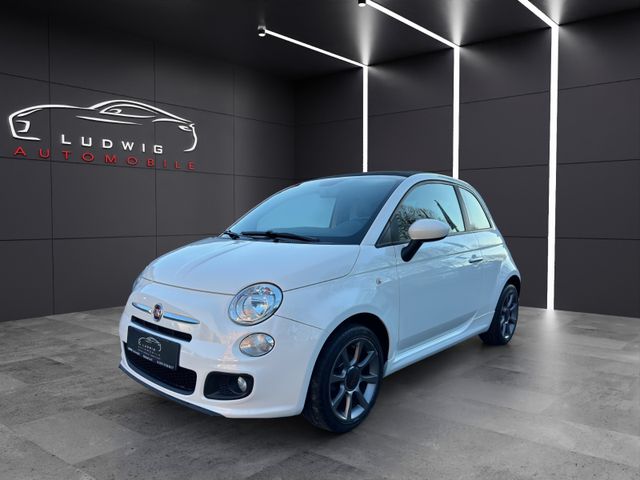 Fiat 500S/CABRIO/KLIMA/TÜV NEU/GEPFLEGT/SPORT