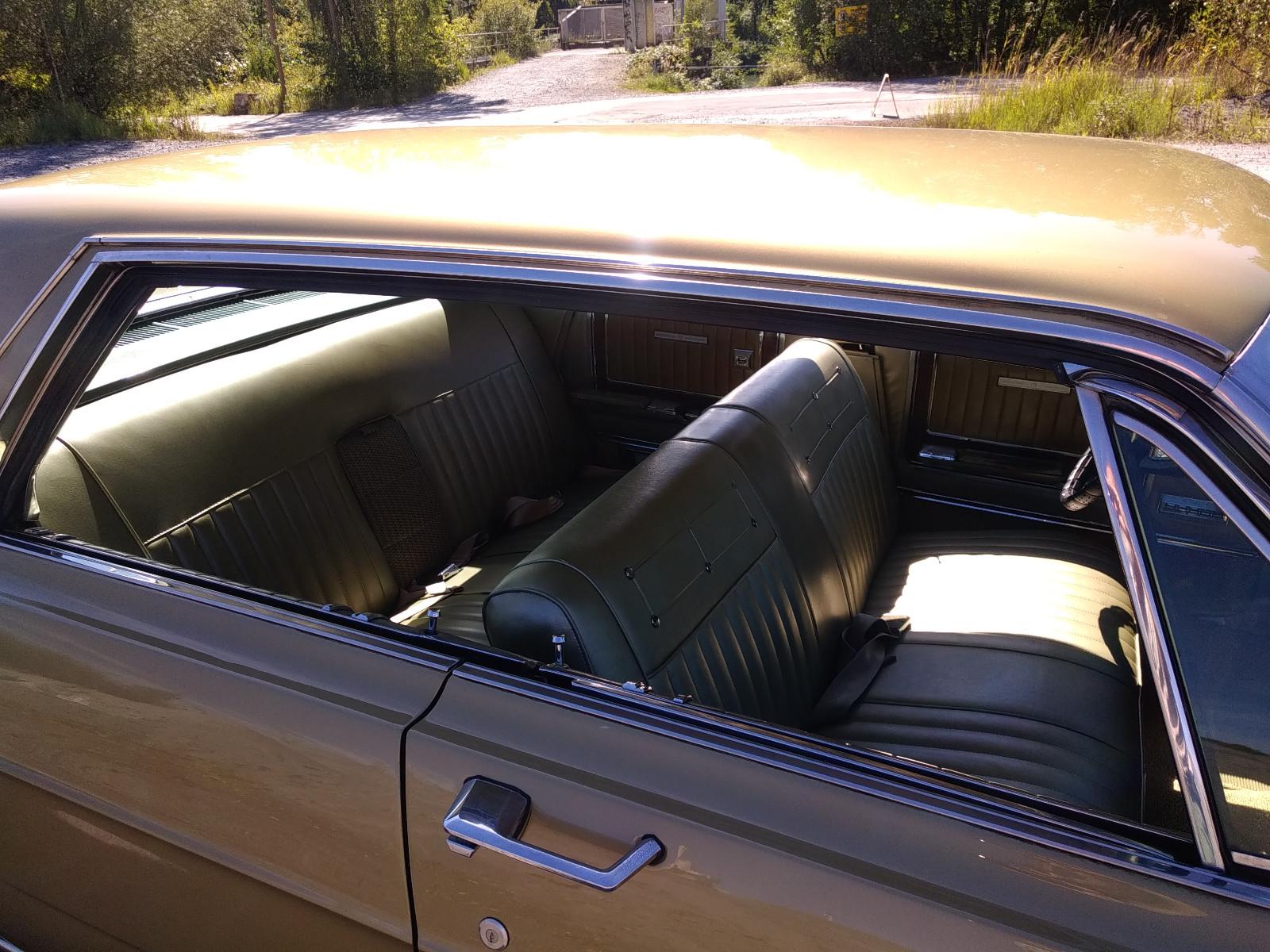 Ford Galaxie 4door Hardtop Coupe