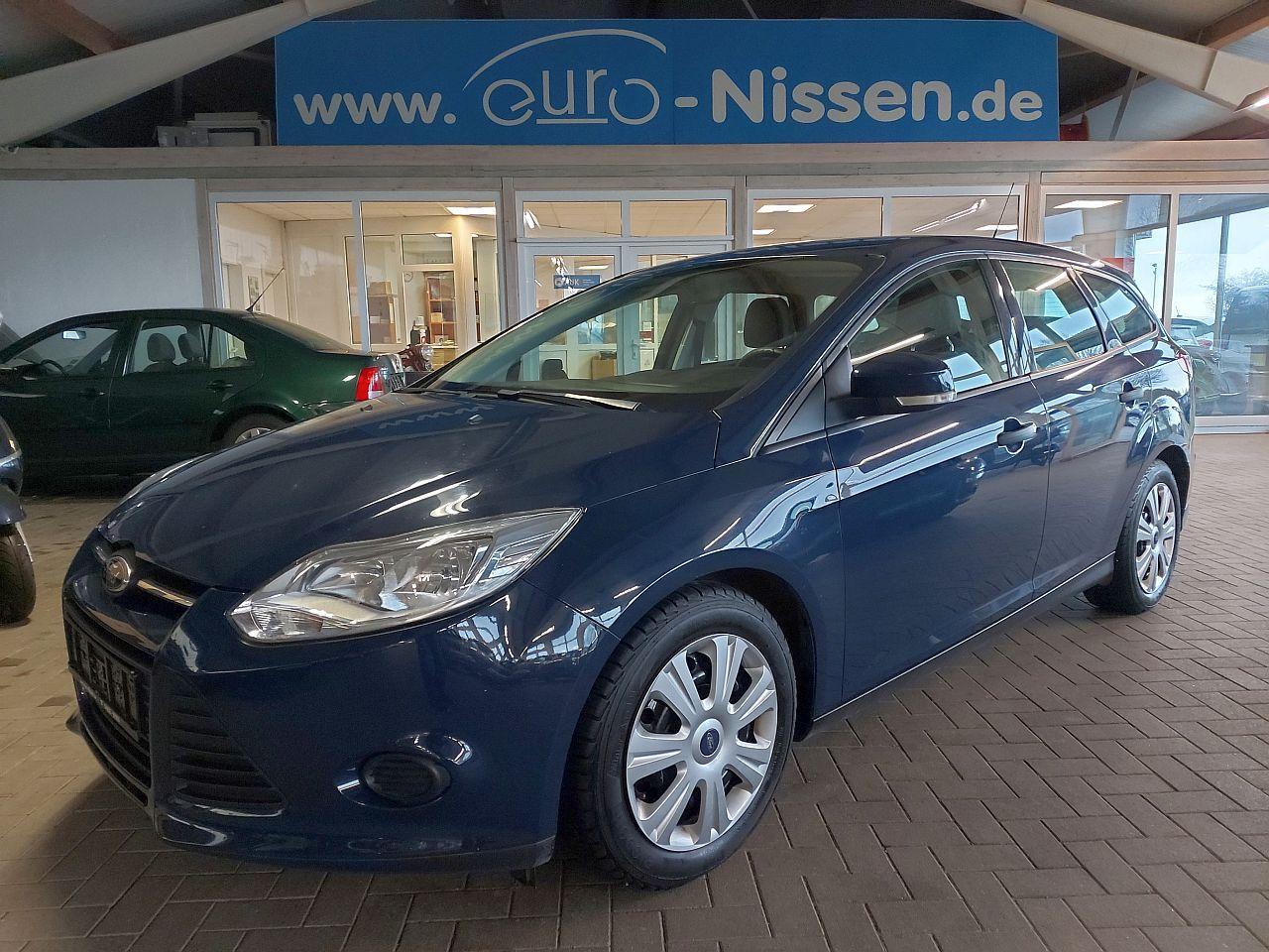 Ford Focus Turnier Ambiente 1,0 Ecoboost 1.Hand Klima
