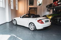 Fahrzeugabbildung Mercedes-Benz SLK55 AMG *PERFORMANCE / DESIGNO / FACELIFT*