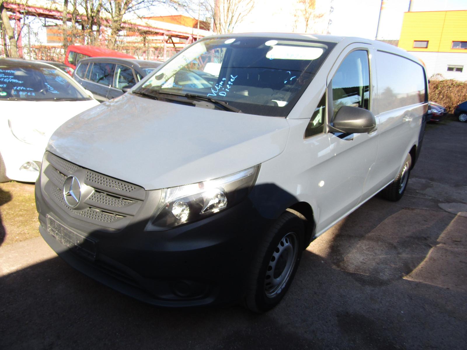 Mercedes-Benz Vito Kasten 110 TÜV 04/26 CDI FWD lang