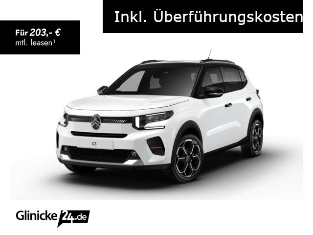 Citroën C3 Turbo 100 MAX *INKL. ÜBERFÜHRUNGSKOSTEN*