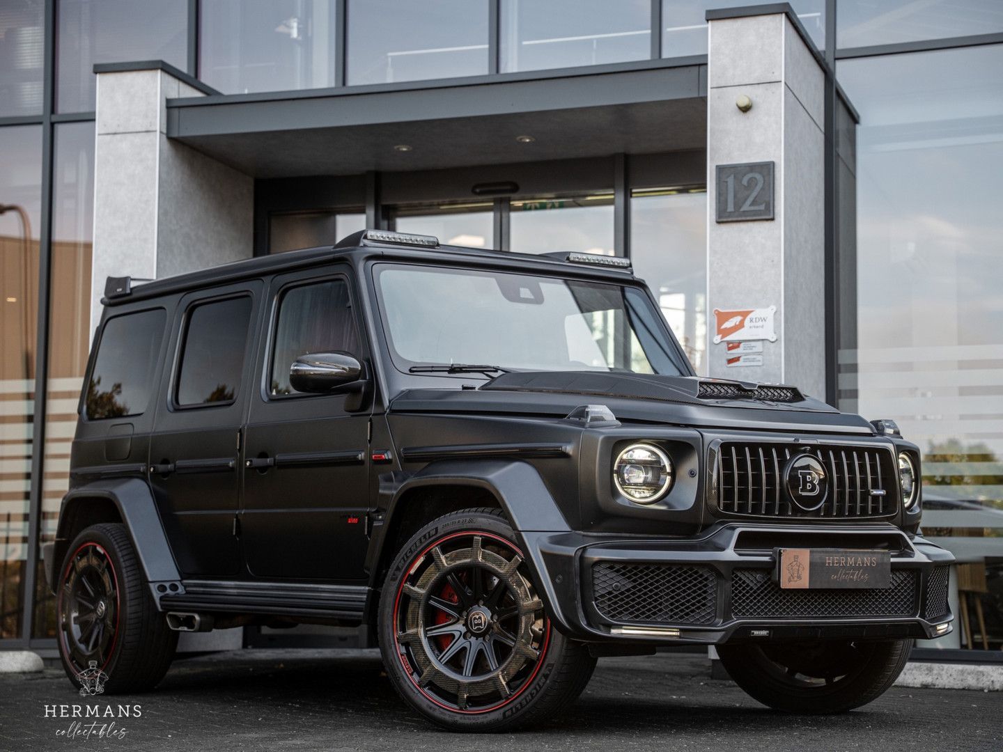 Mercedes-Benz G-klasse 63 BRABUS G800 / Widestar / Akrapovic /