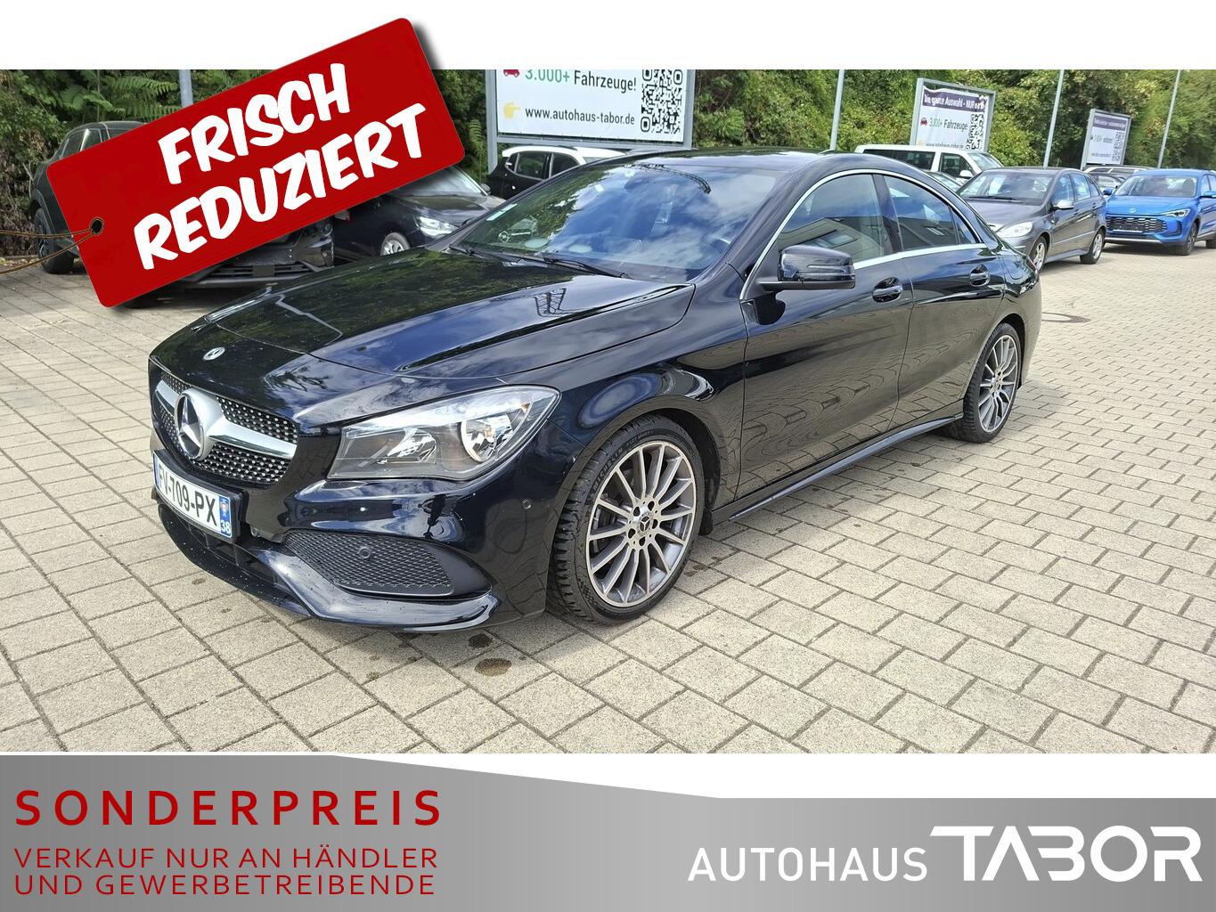 Mercedes-Benz CLA 180 AMG Line Autom. LM Navi SHZ Klima