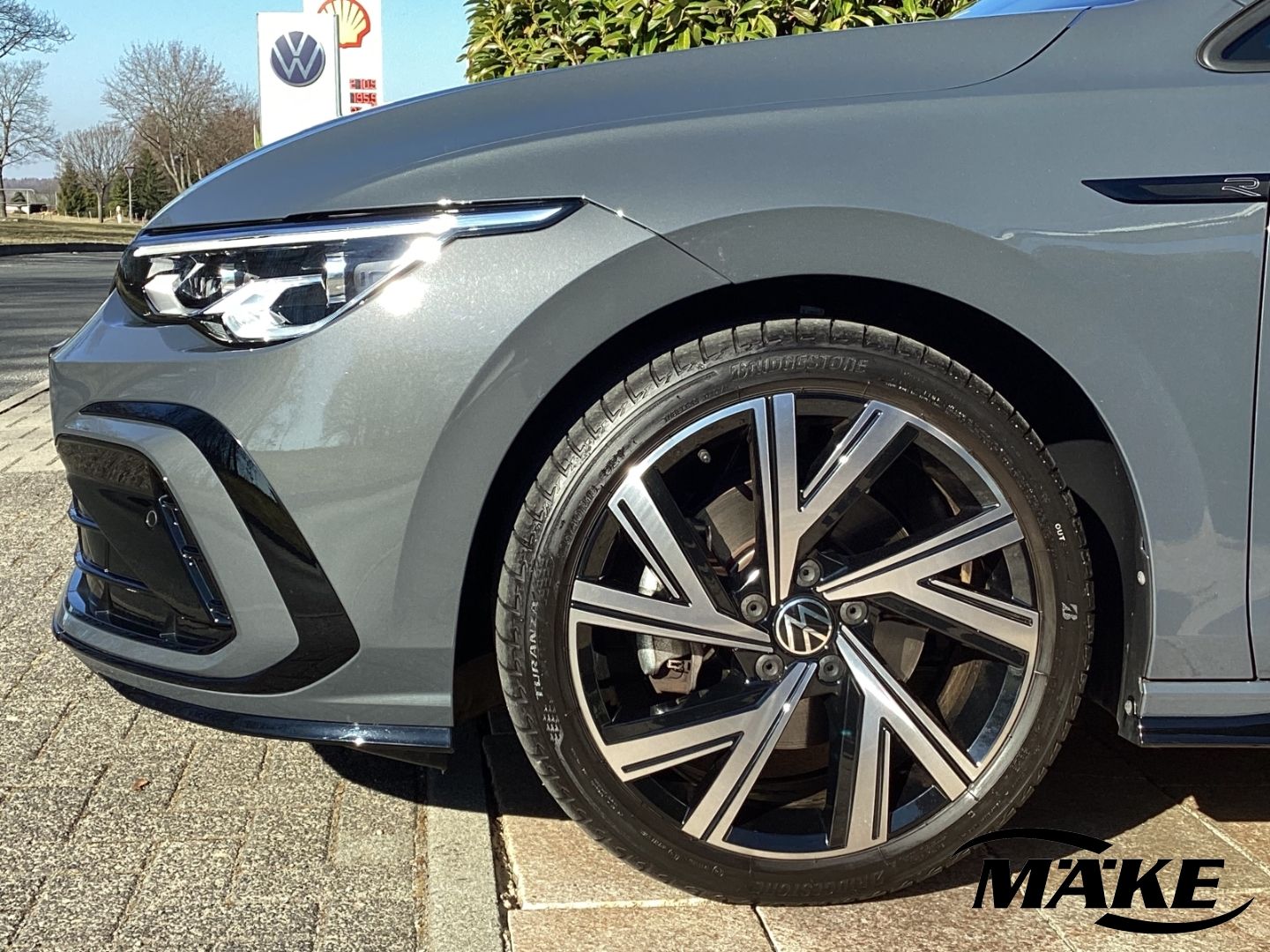 Golf Variant R-Line 2.0 TSI DSG ACC LED AHZV NAV